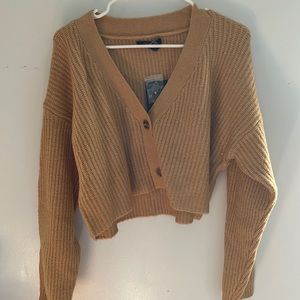 Forever 21 cropped cardigan NWT